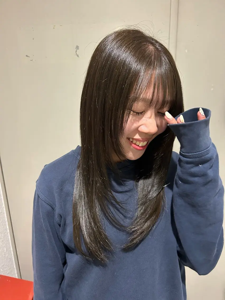 カラーモデルメニュー⟡.·*【ワンカラーダフルカラー】の写真