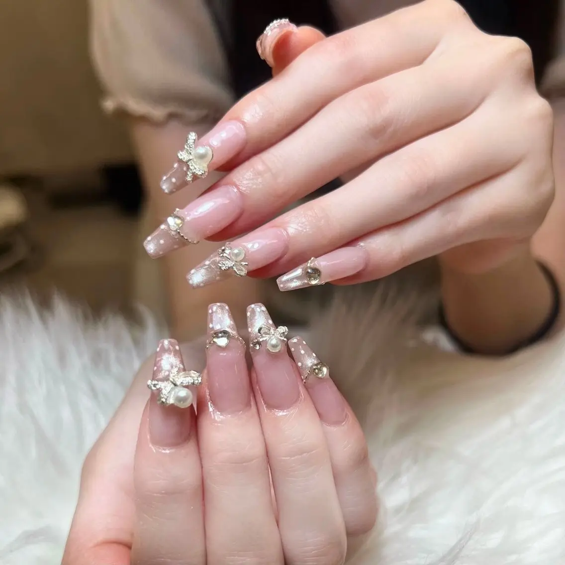 ネイル ハンドネイル ANH NAIL ゴテゴテ専門店💎のネイルデザイン