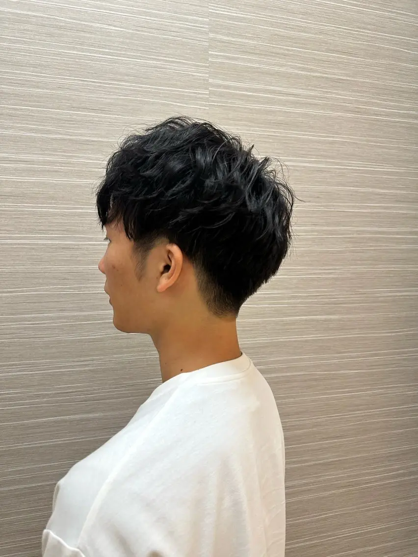 メンズカット+パーマ👦🏻🌀の写真