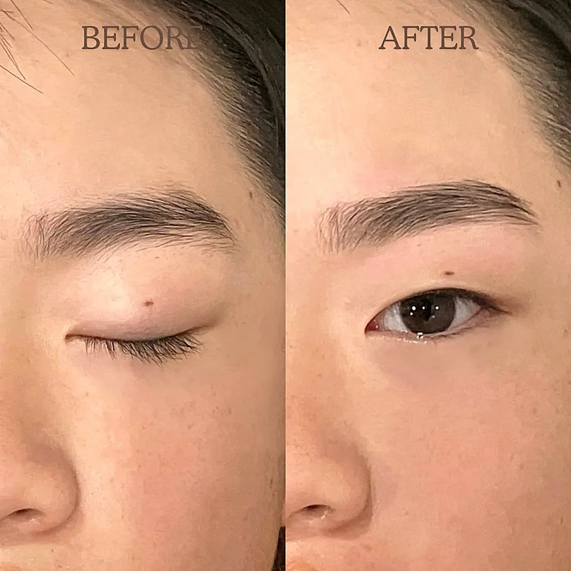 ワックス脱毛（眉毛整え）男性女性対応の写真
