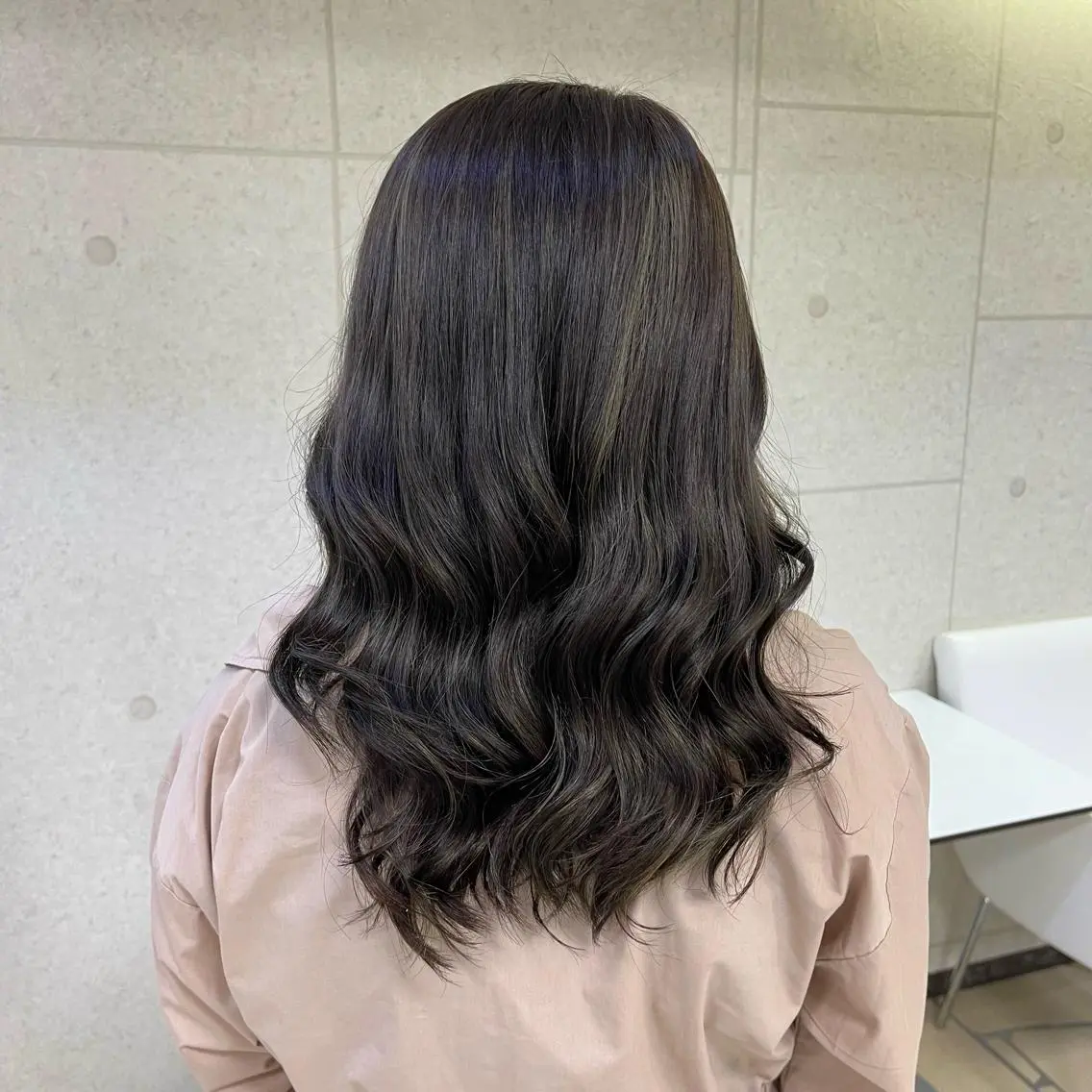 ロング アッシュ ヘアカラー モデル募集中🌟 ふくむらのヘアスタイル