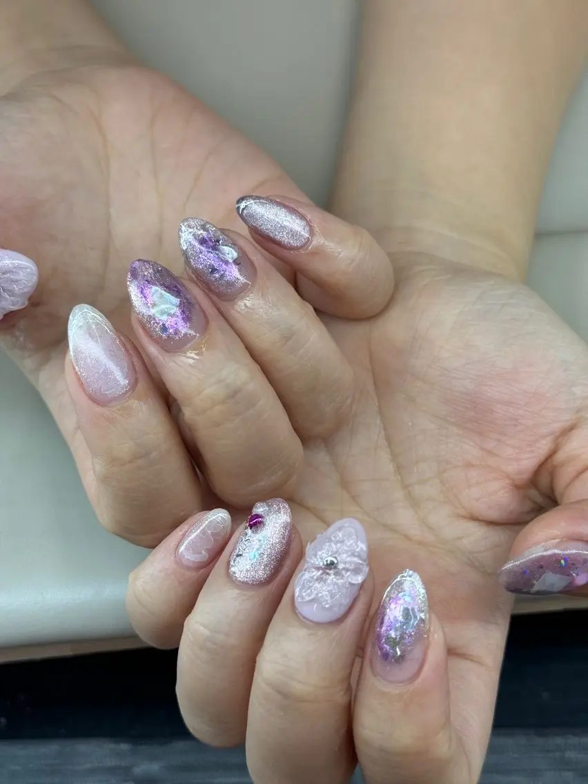 ネイル ハンドネイル AngelChris ビューティーサロンのネイルデザイン