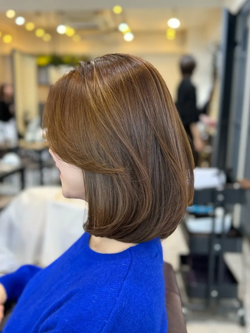 ミディアム 期間限定: ショート特化/森澤のヘアスタイル