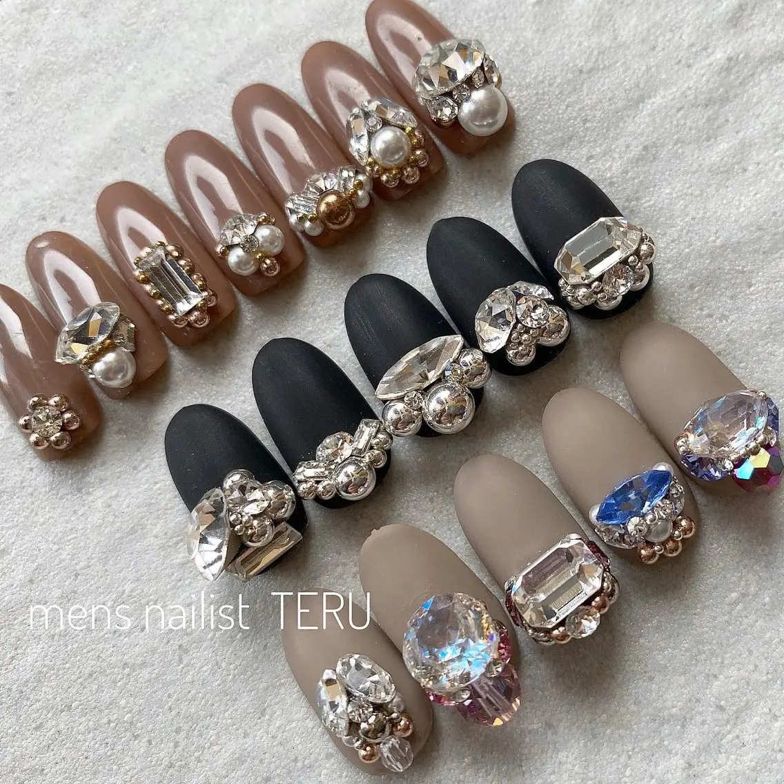 ネイル ジェルネイル nailsalon ETERNALのネイルデザイン