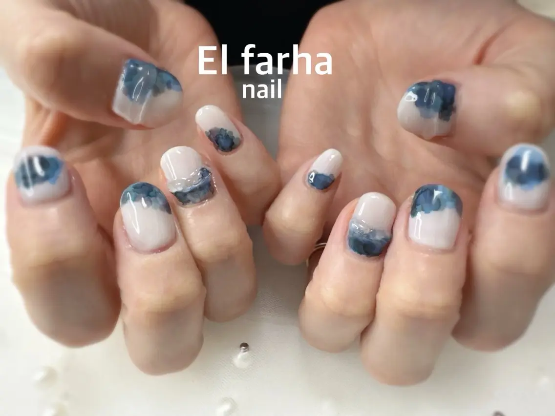 ネイル ハンドネイル El  Farha nailのネイルデザイン