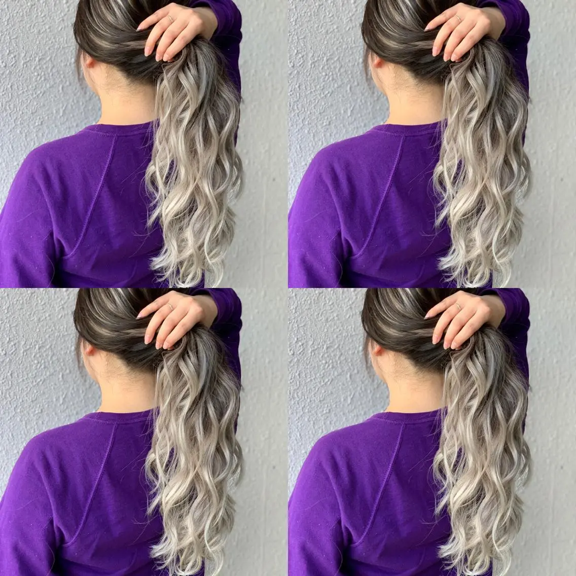ロング eye エクステ専門店Rのヘアスタイル