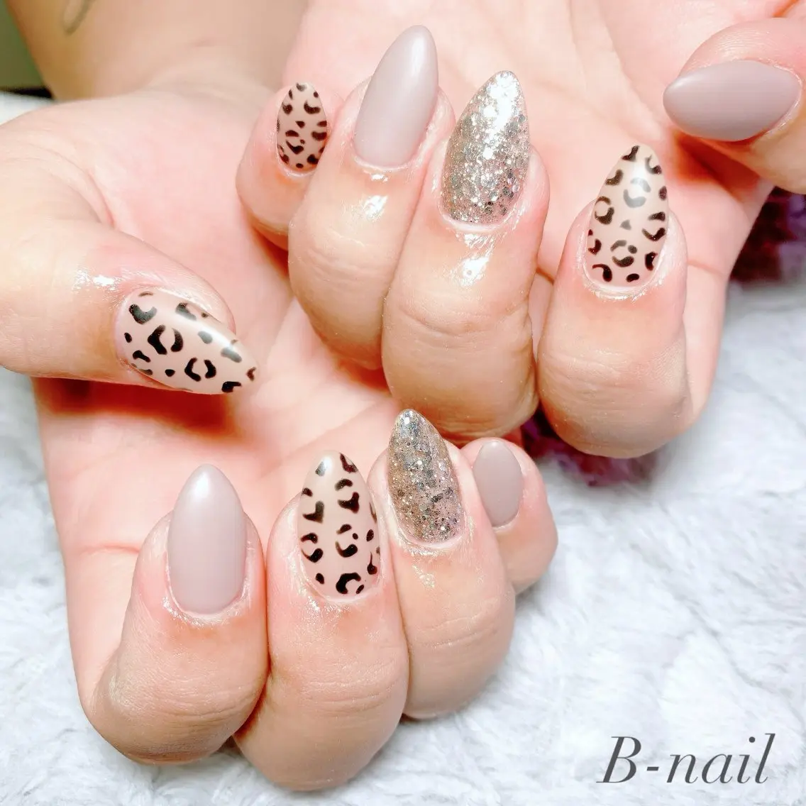 ネイル ハンドネイル B- nailのネイルデザイン