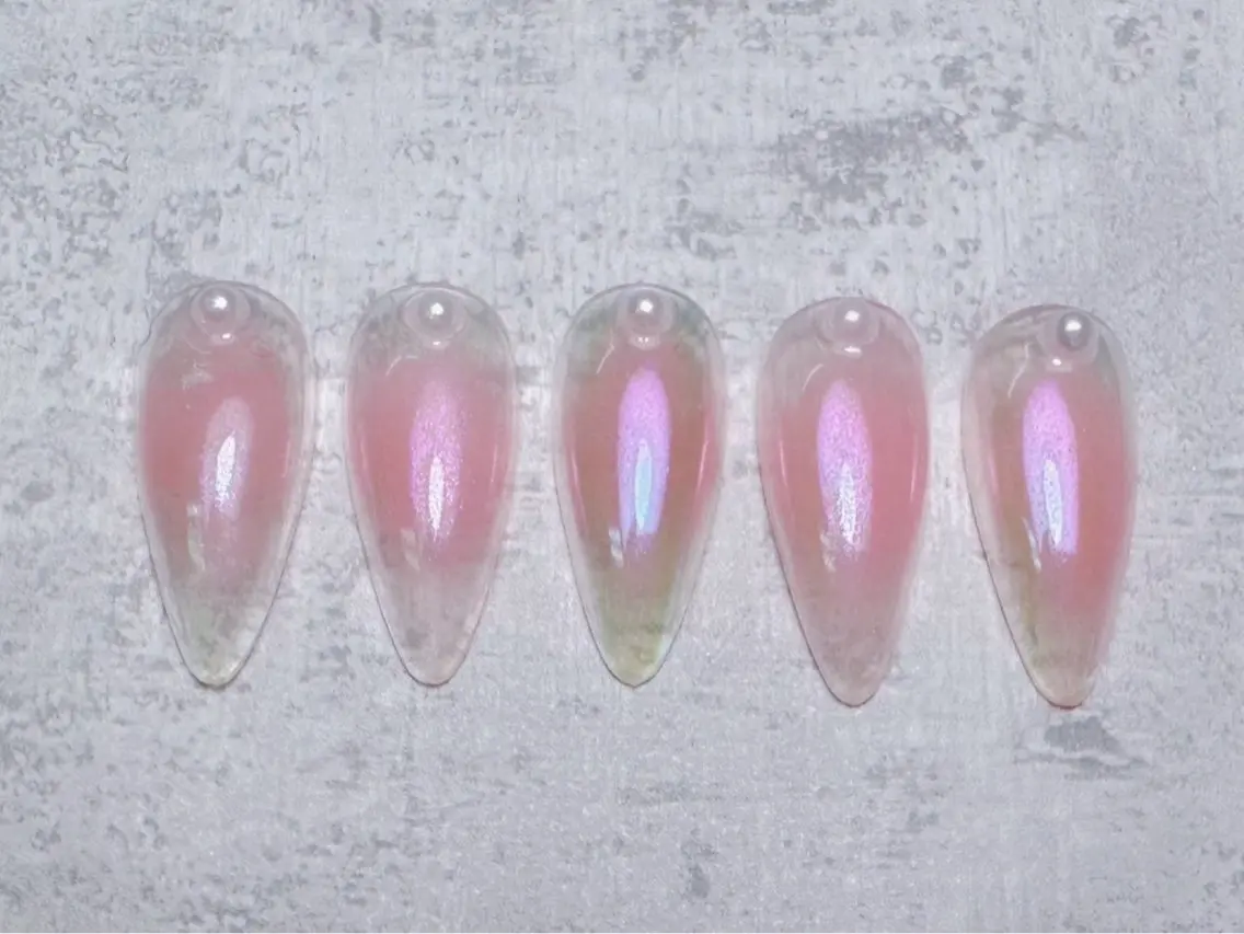 ネイル lucky nail 歌舞伎町のネイルデザイン