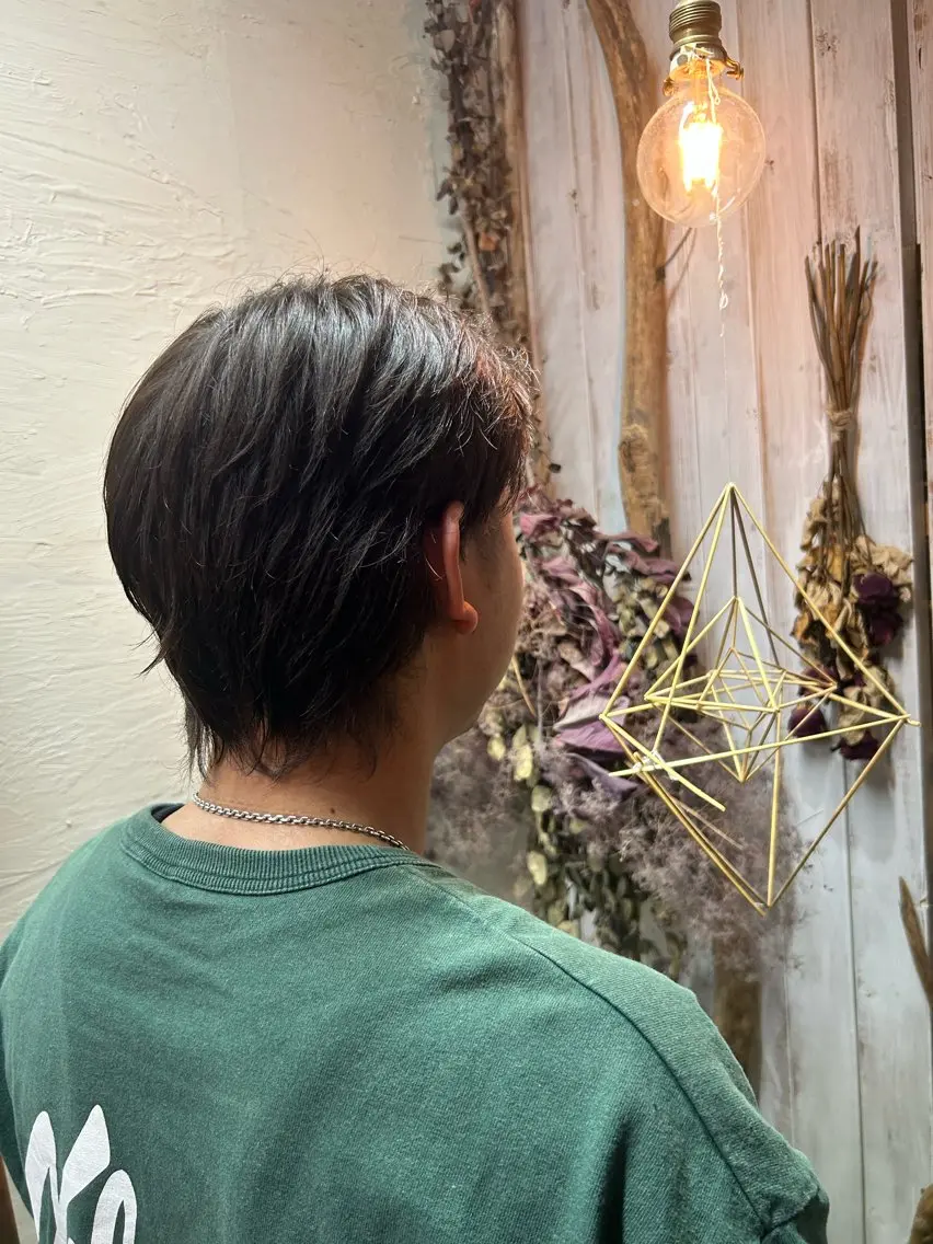 カラー メンズ ブラウンカラー minami 🐣のヘアスタイル
