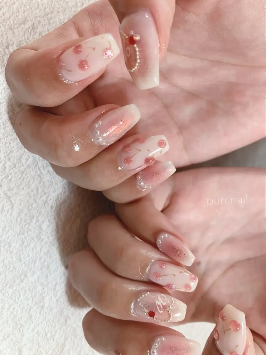ネイル purr nailのネイルデザイン