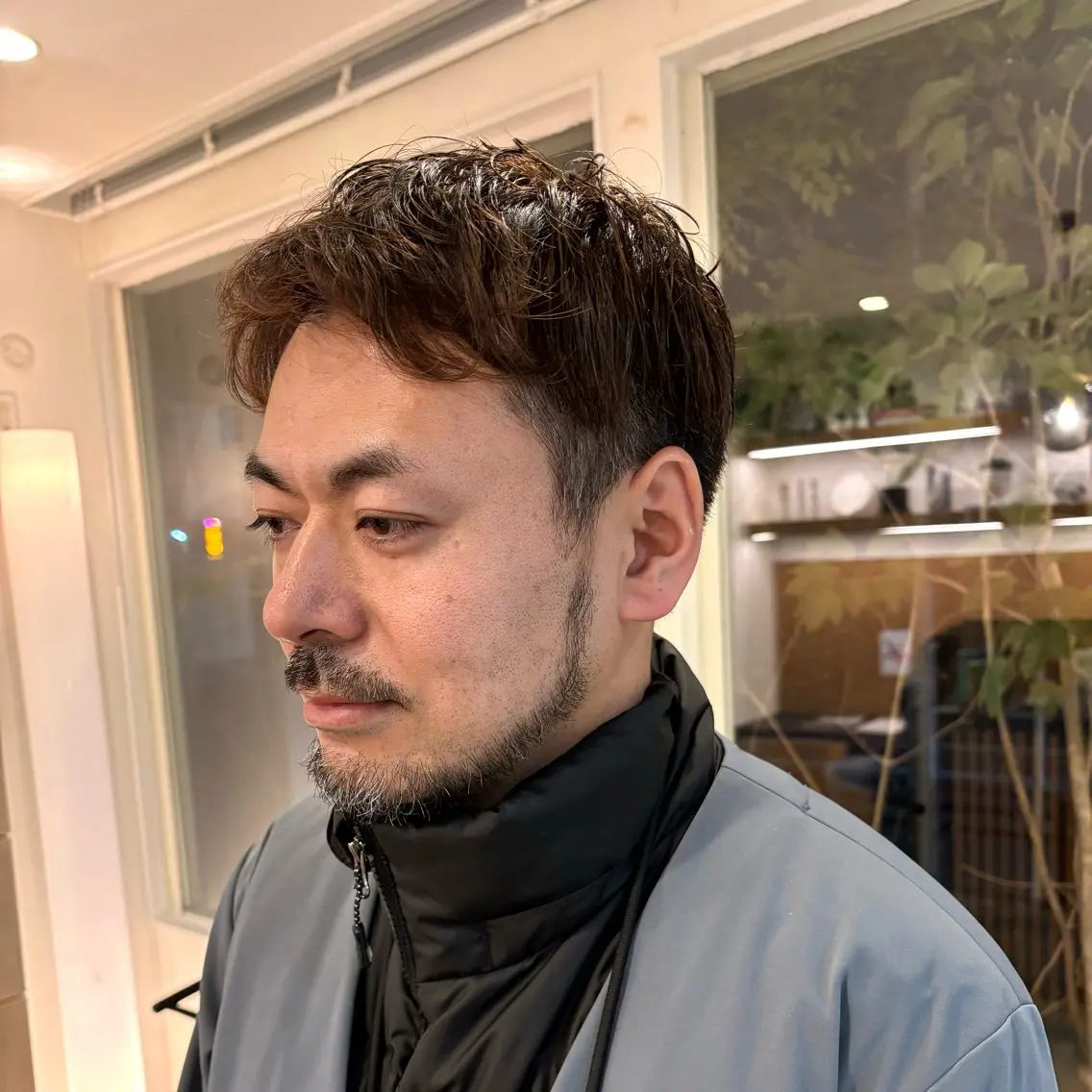 メンズ メンズパーマ 鈴木 祐香のヘアスタイル