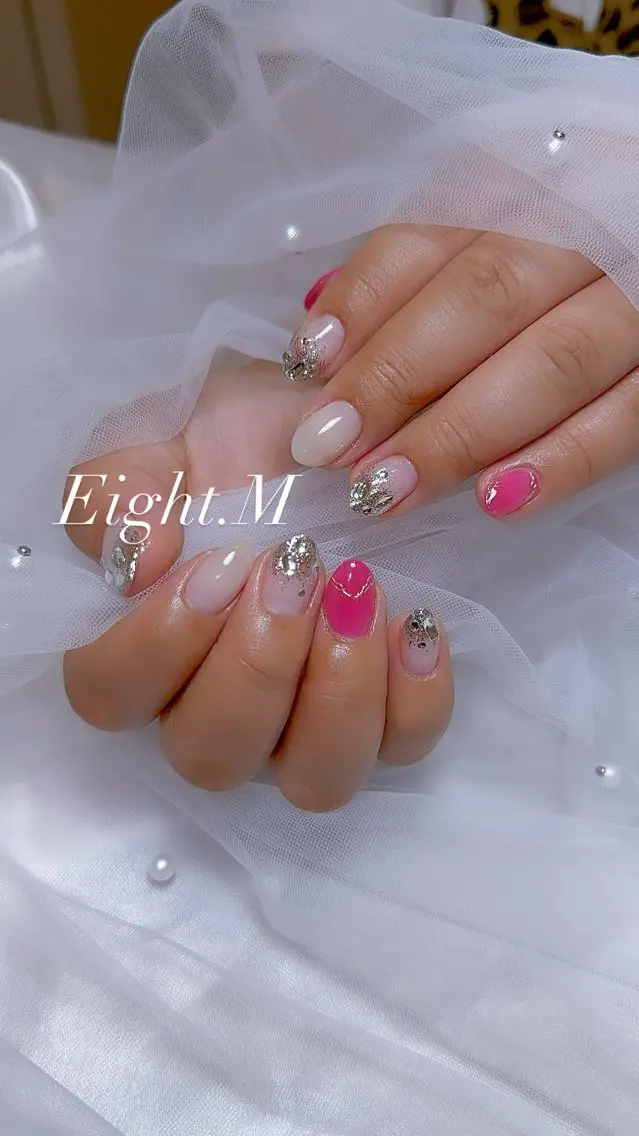 ネイル ハンドネイル EIGHT .Mのネイルデザイン