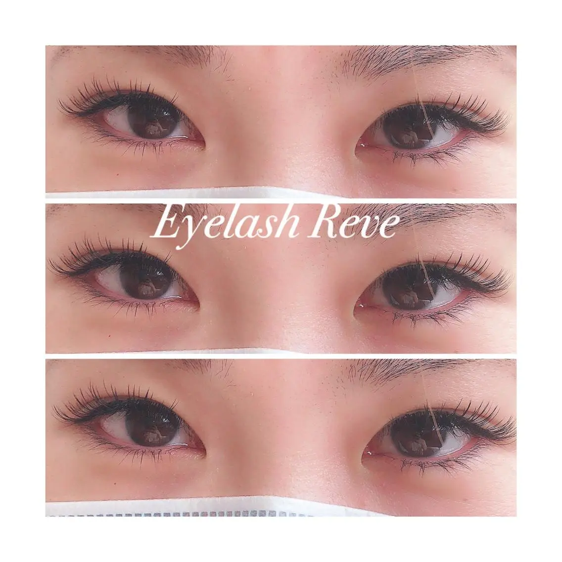 マツエク・マツパ フラットラッシュ Eyelash Reveのマツエク・マツパデザイン