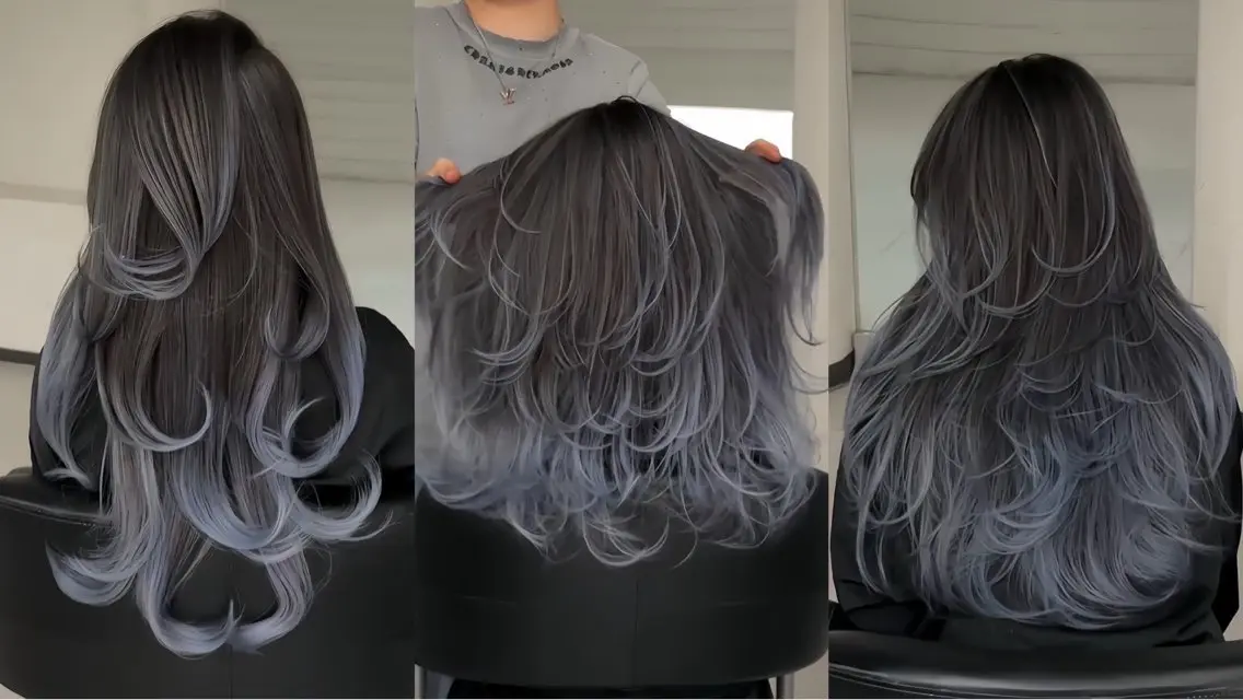 セミロング AYAKA 下北沢suuのヘアスタイル