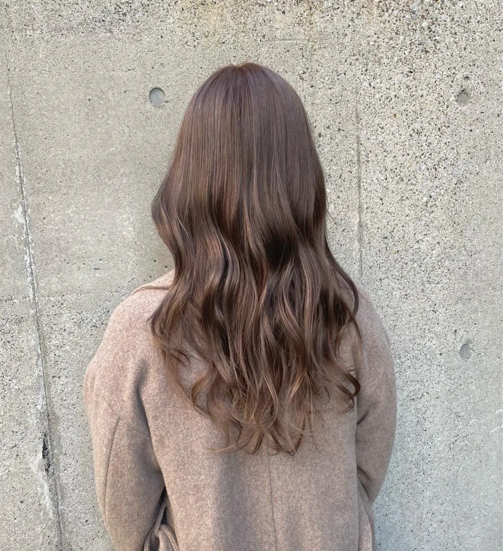 ロング カラー ブリーチ指名 NO1🌈SAKIのヘアスタイル