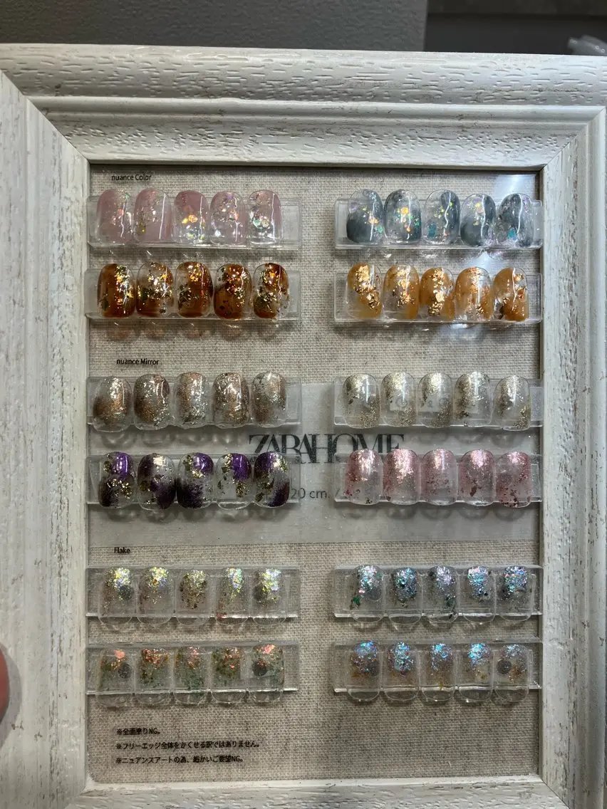 ネイル feminine nailのネイルデザイン