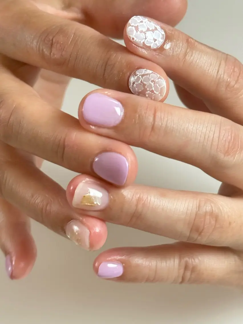 ネイル ハンドネイル フットネイル nailsalon charmeのネイルデザイン