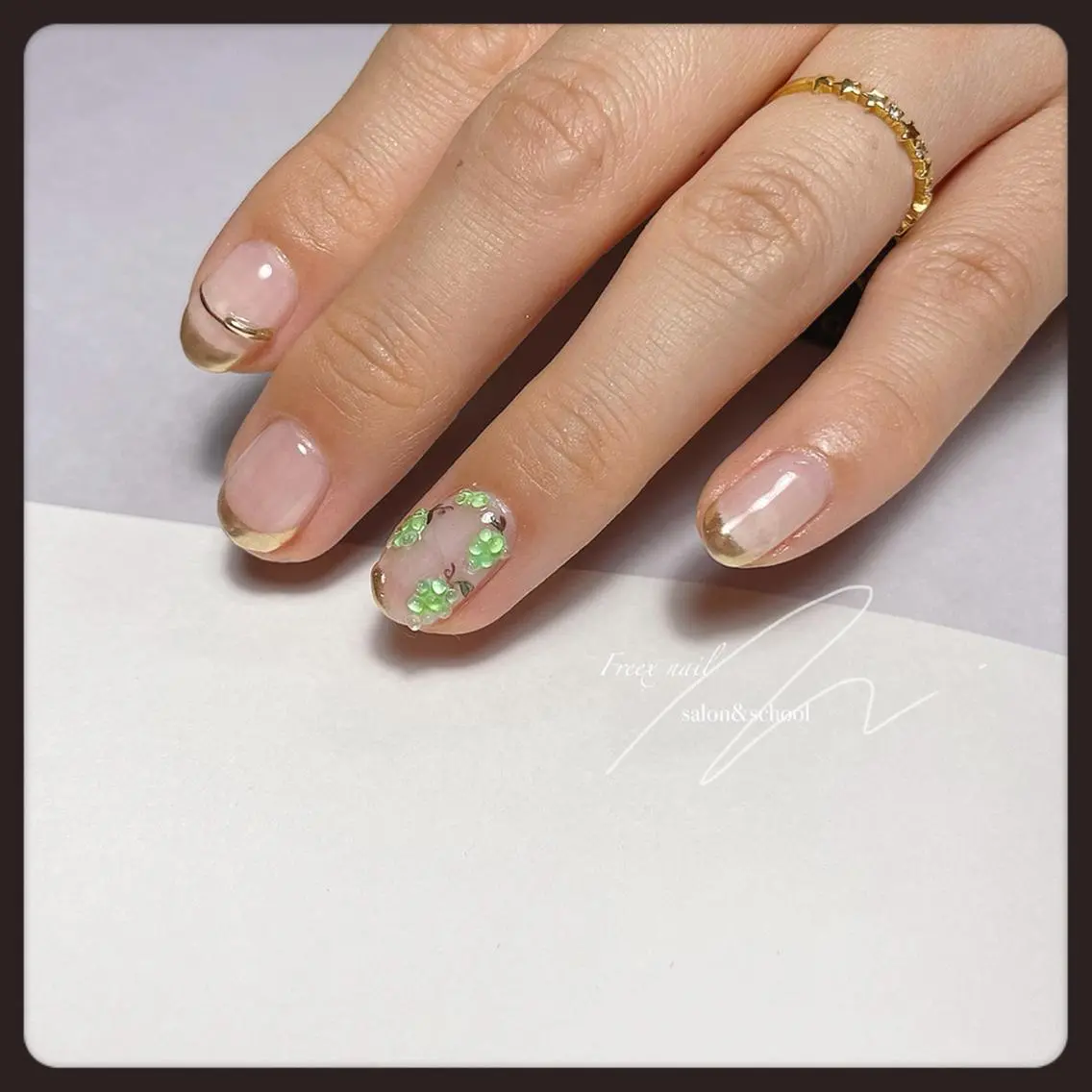 ネイル ハンドネイル フットネイル freex nail /ニュアンス/個性派のネイルデザイン