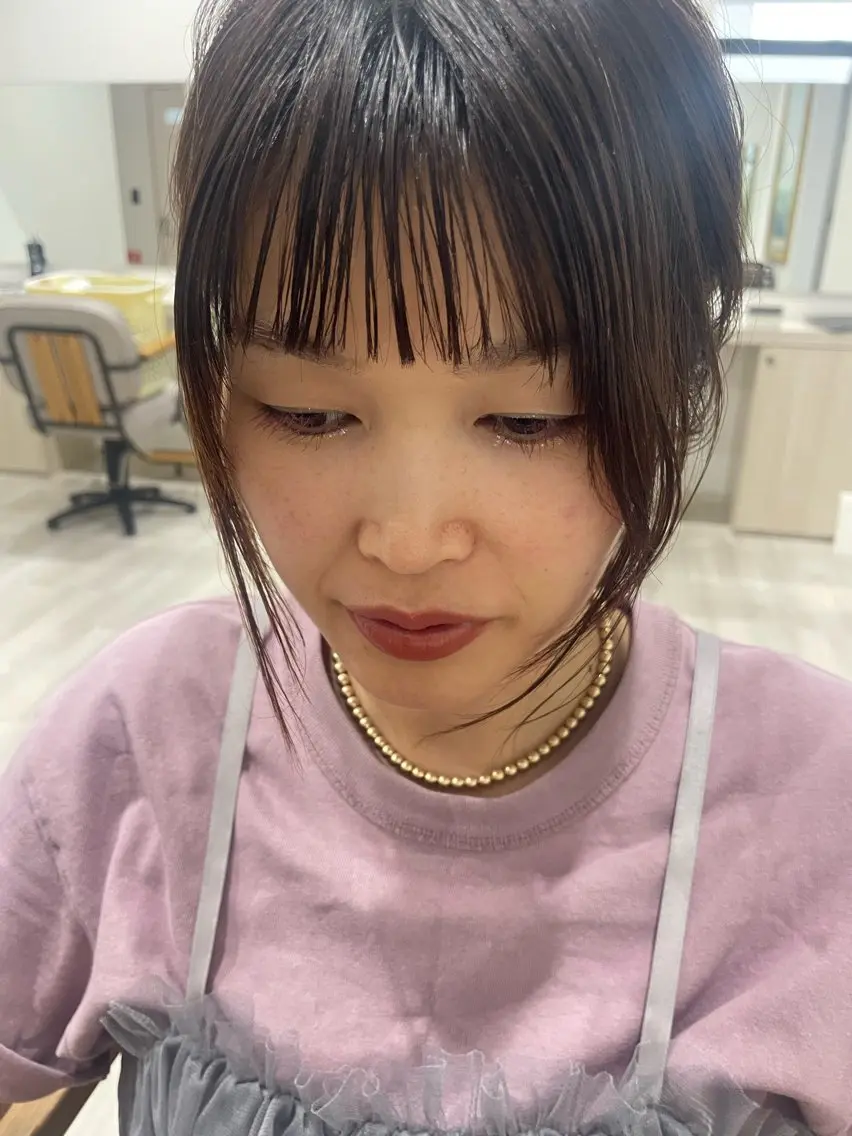 🌷岸 麻衣🌷のヘアスタイル