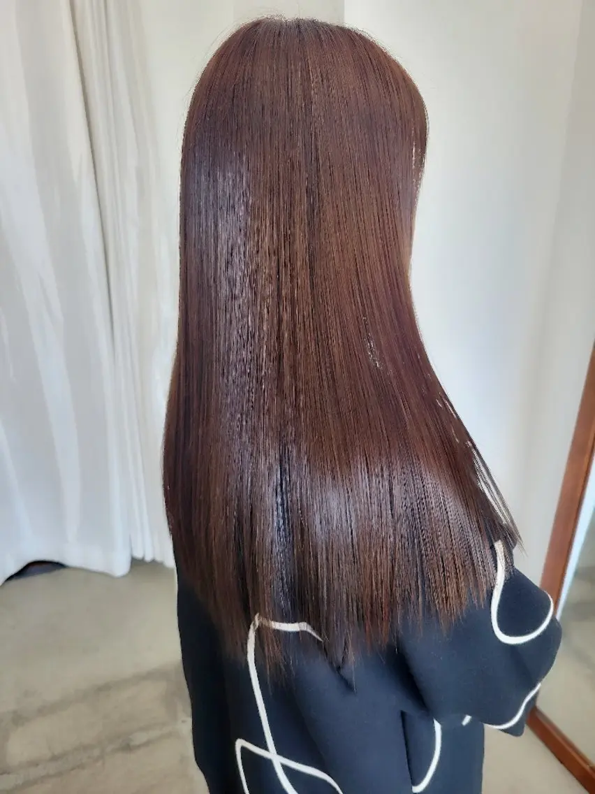 美髪✨酸性ストレートパーマの写真