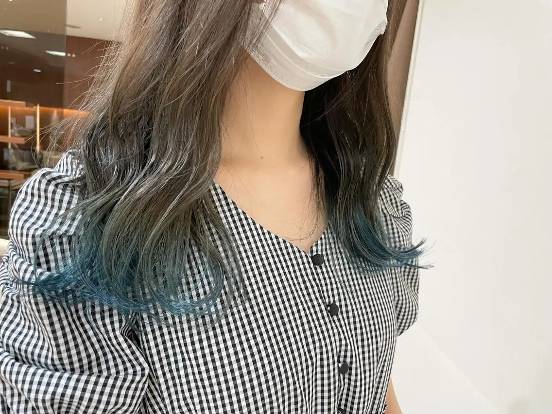 ロング カラー ヘアアレンジ カット ヘアカラー 【Sweep】おじま のぞみのヘアスタイル