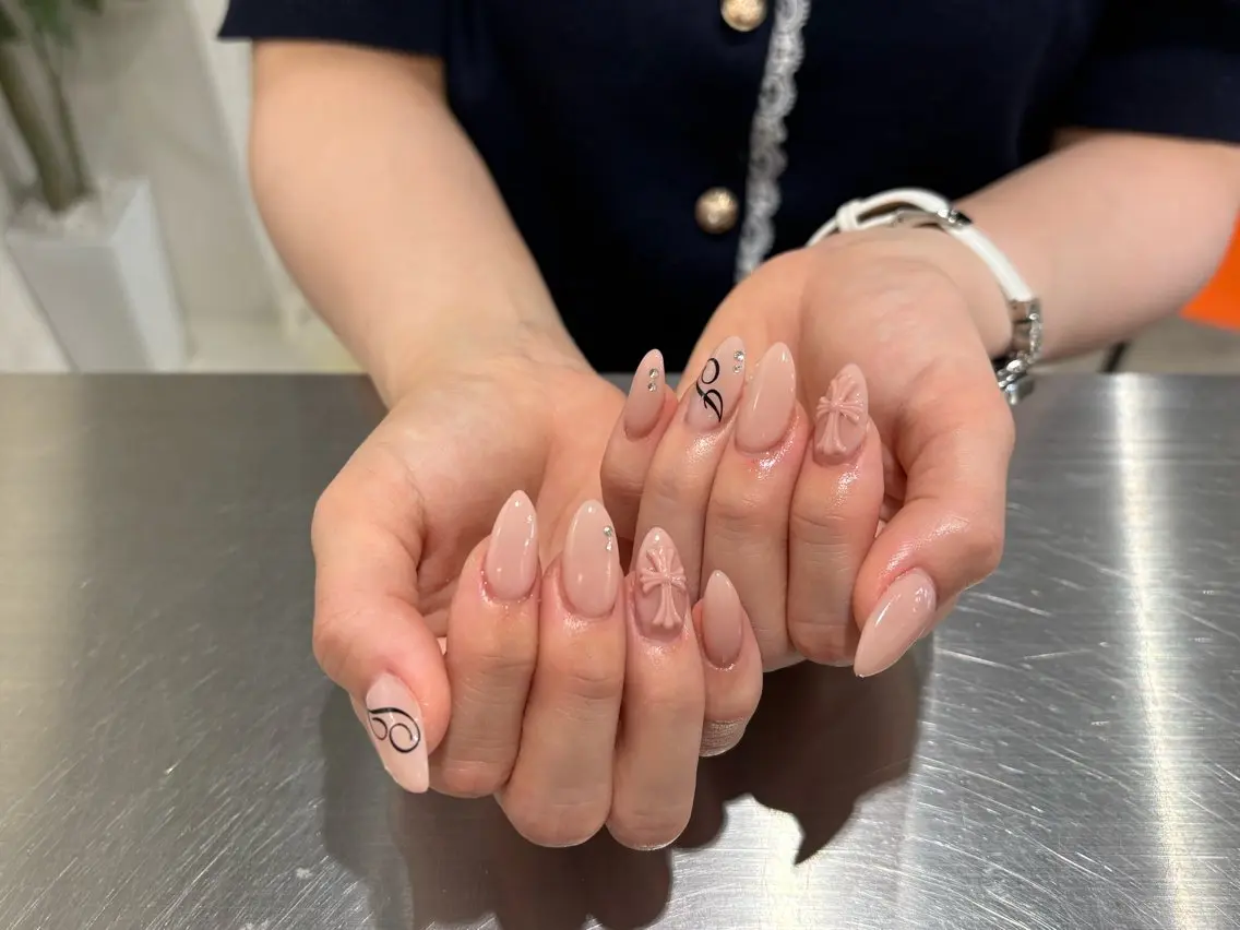 ネイル ハンドネイル nail cute 藤岡のネイルデザイン