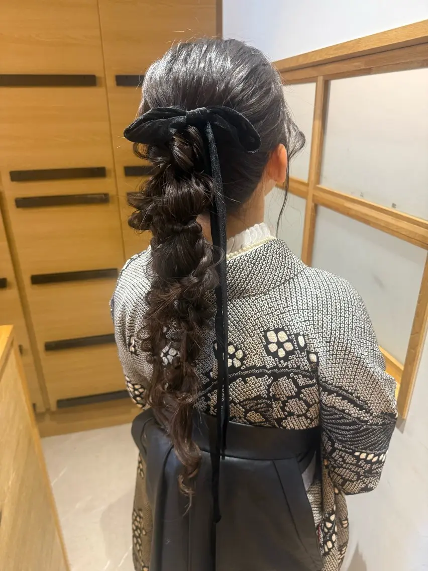 ヘアアレンジ ヘアセット DEUCE hair /堀 日暖のヘアスタイル