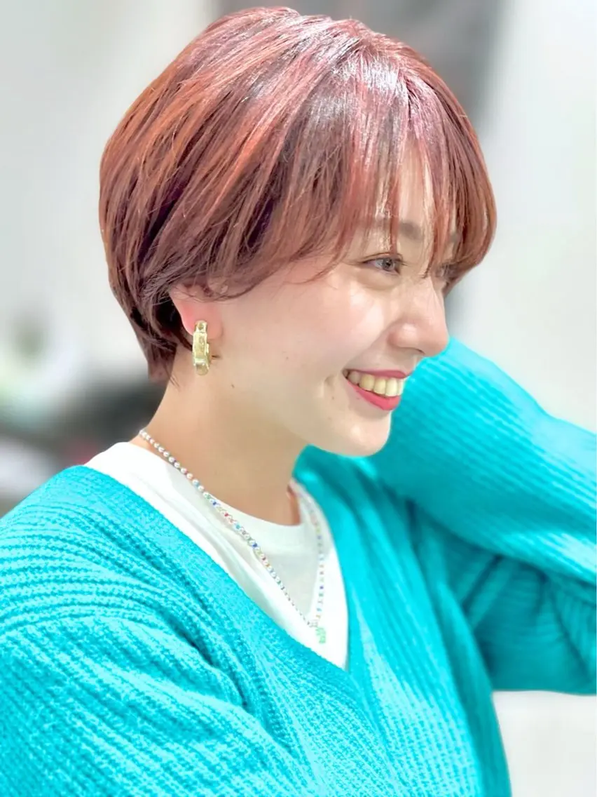 ショート 髪質改善 似合わせカット ショートヘア トリートメント 💎THE ECT 💎Yu-ka🪄✨のヘアスタイル