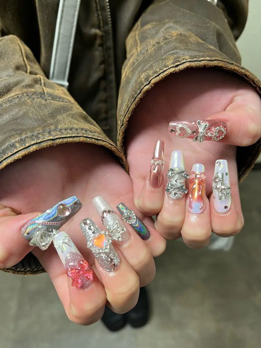 ネイル chiya nailsのネイルデザイン