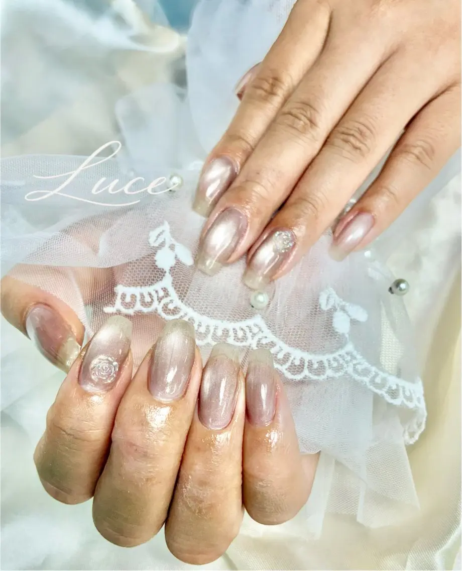ネイル マグネットネイル NAIL Luceのネイルデザイン