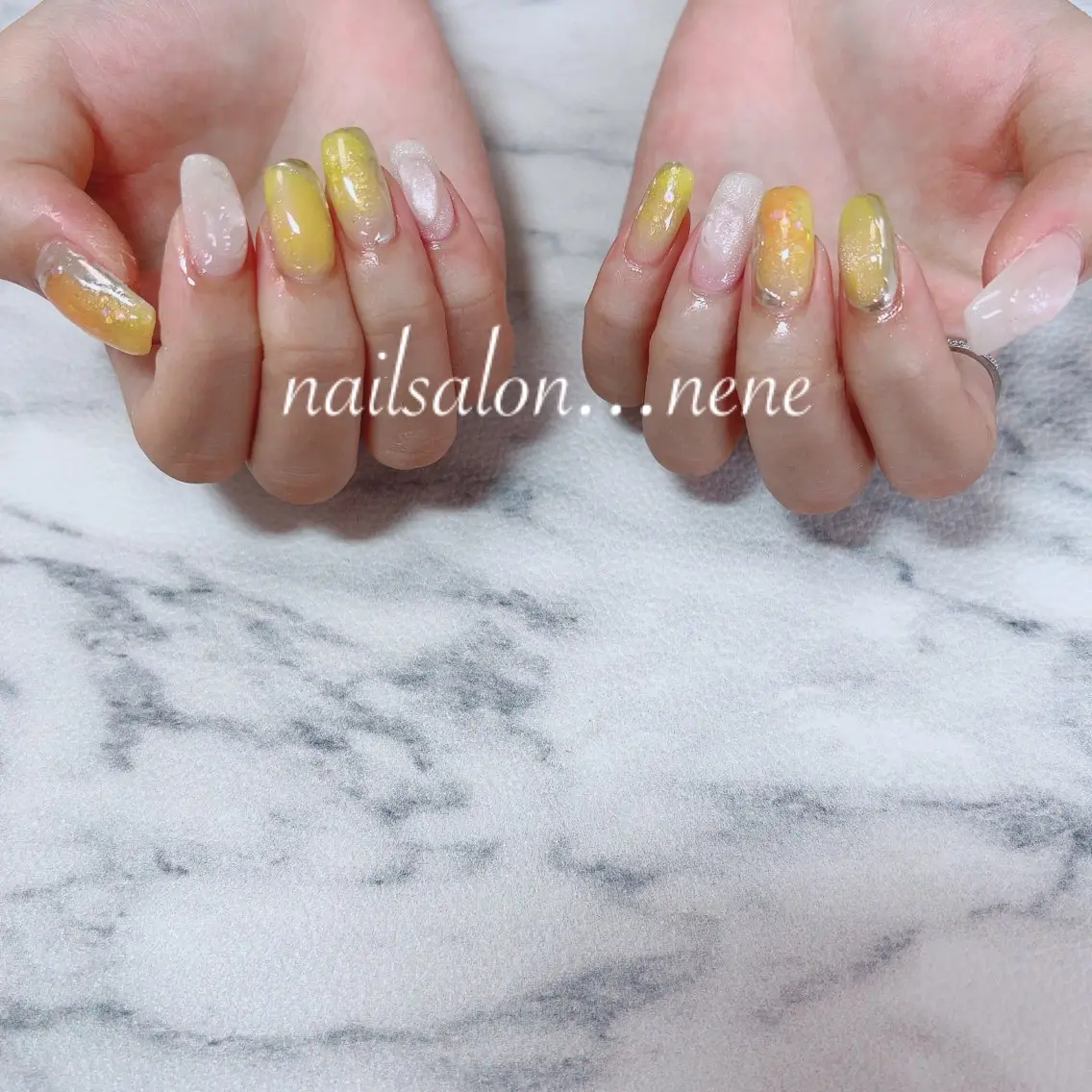 ネイル ぷっくりネイル nailsalon ...neneのネイルデザイン