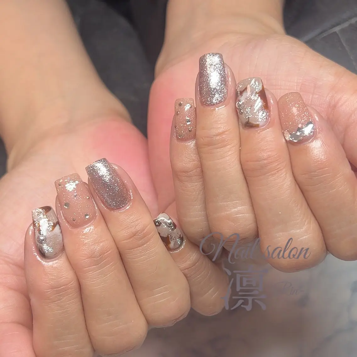 ネイル private salon凛のネイルデザイン