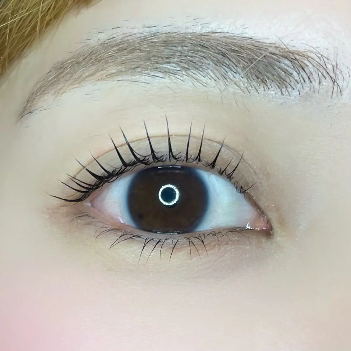 マツエク・マツパ eyesalon ROMU.のマツエク・マツパデザイン