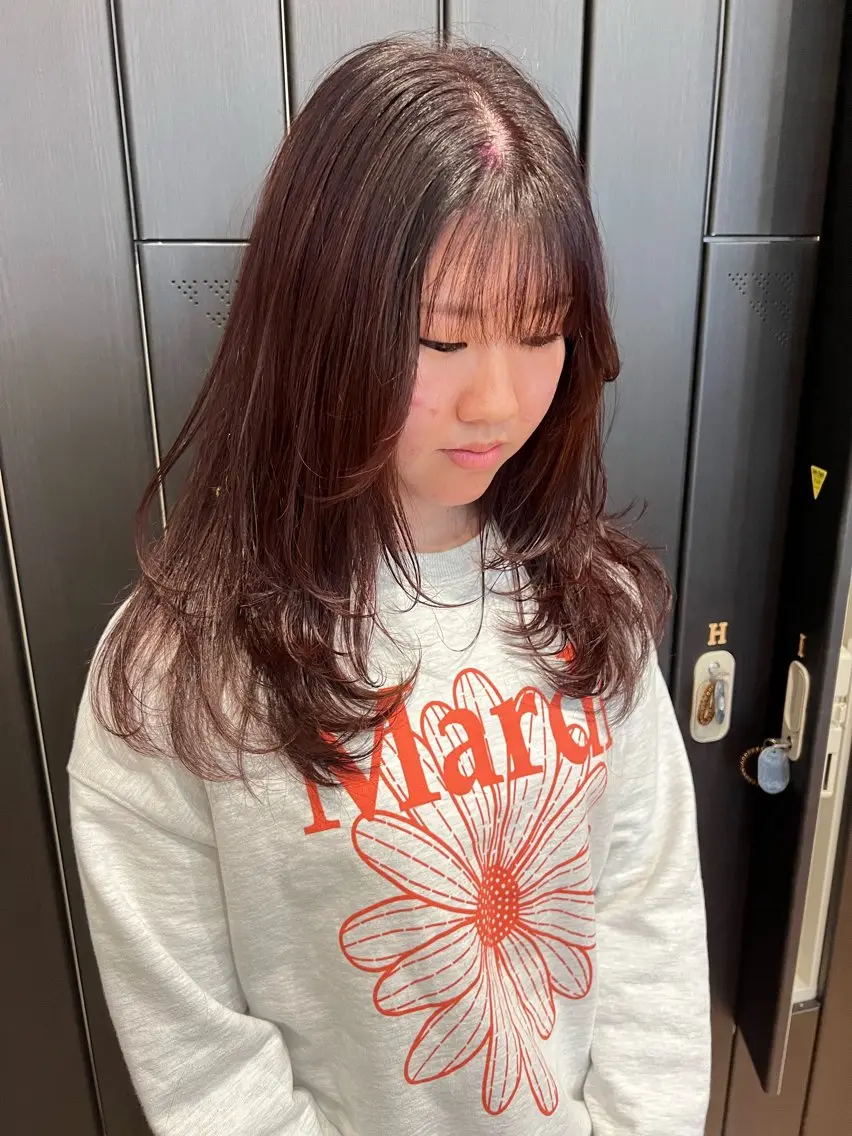 💫お得クーポン💫カット+カラー+トリートメントの写真