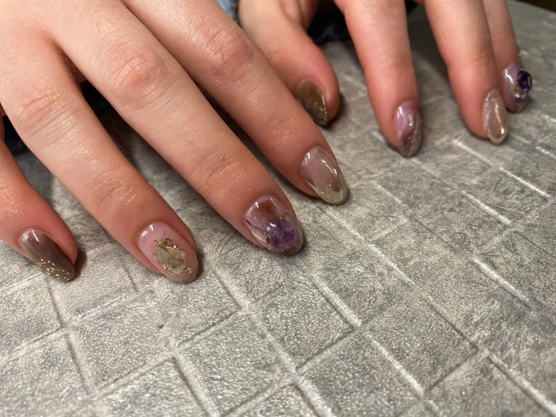 ネイル Lino nailのネイルデザイン