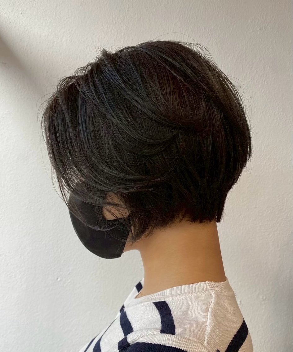 ショート カット hair ruup 心都のヘアスタイル