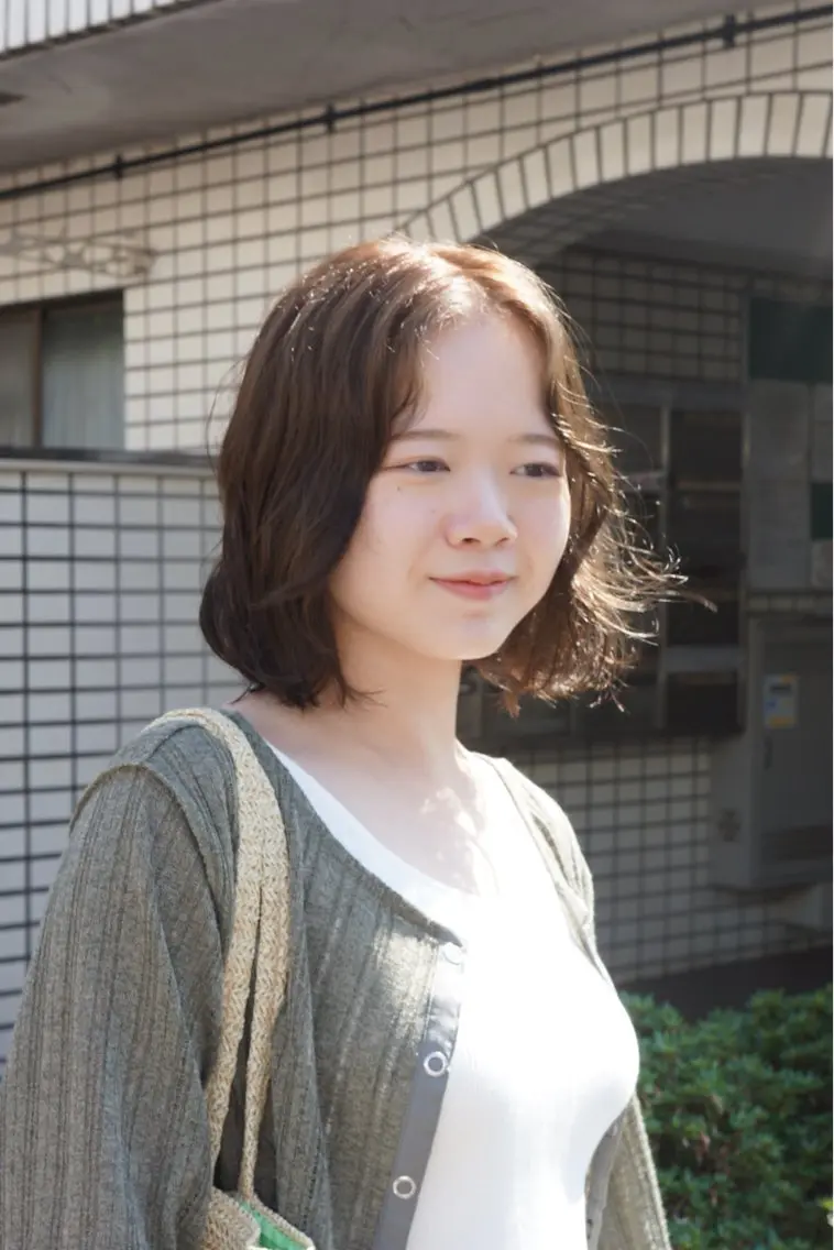ショート ヘアカラー 愛心manami HOPEのヘアスタイル