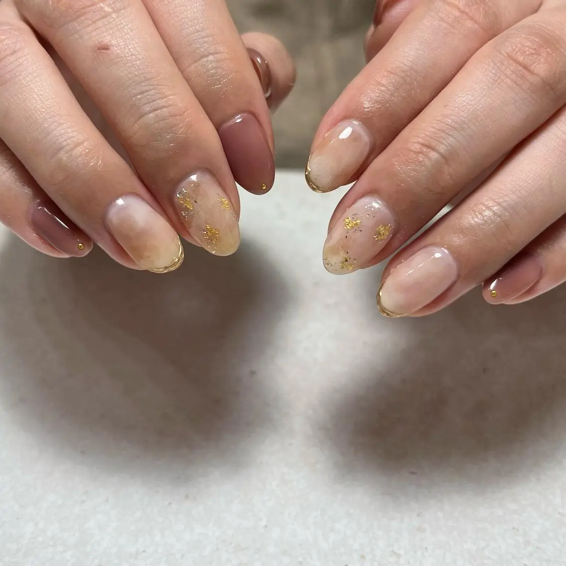 ネイル ハンドネイル vegh. nail／阿波座のネイルデザイン