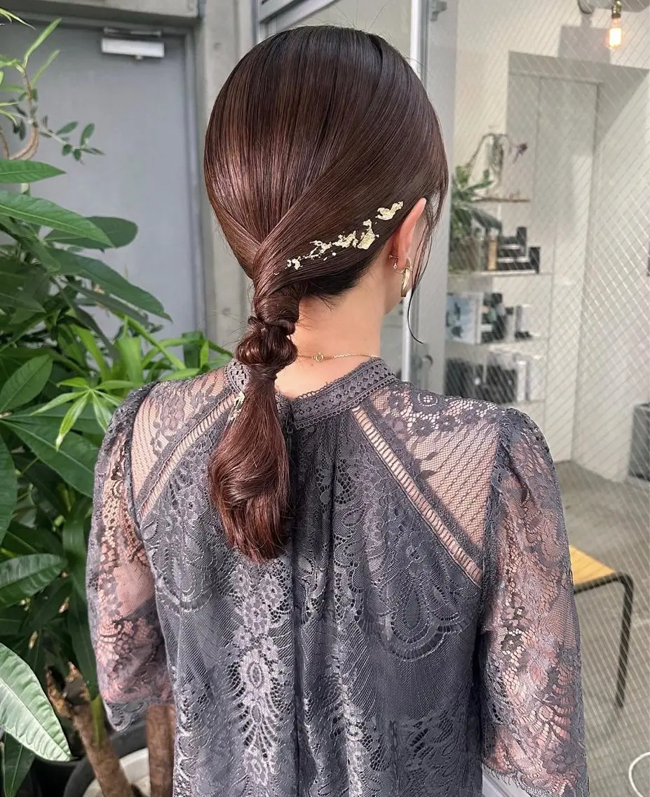 ヘアアレンジ ヘアセット 🍊千葉 未来🍊店長のヘアスタイル