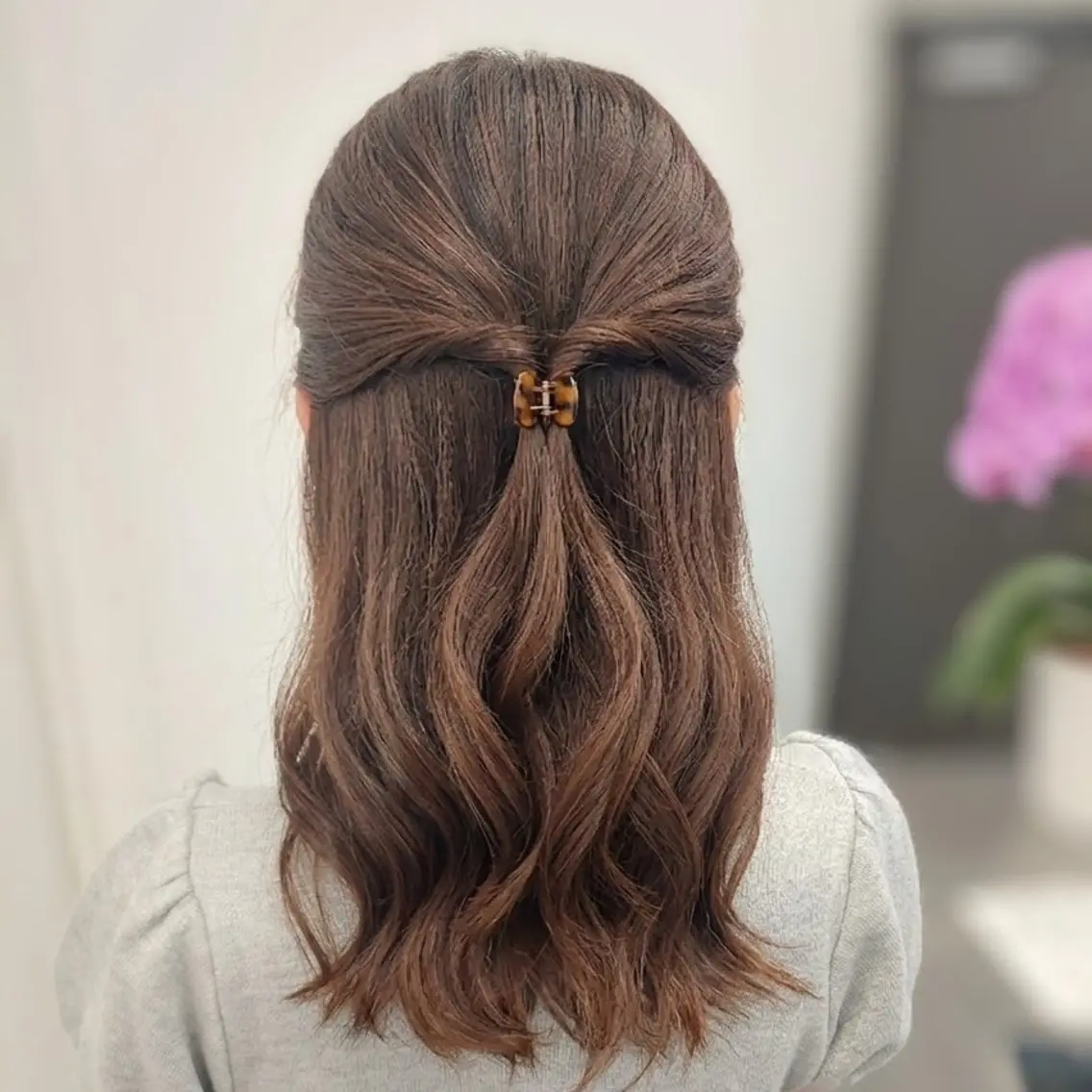 【ミニモ限定/練習モデル】✨ヘアセットアレンジ✨　お食事会の前や大事なご予定の前に（Google口コミで500円Off）の写真