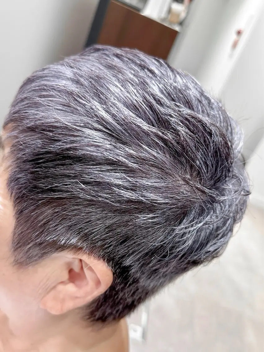 ショート 永野 良一のヘアスタイル