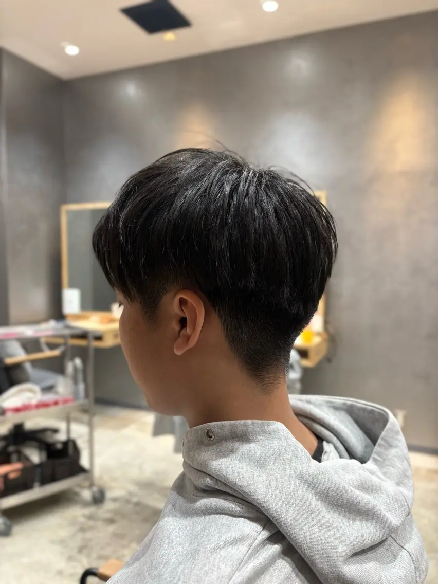 メンズ 椋 愛穂のヘアスタイル