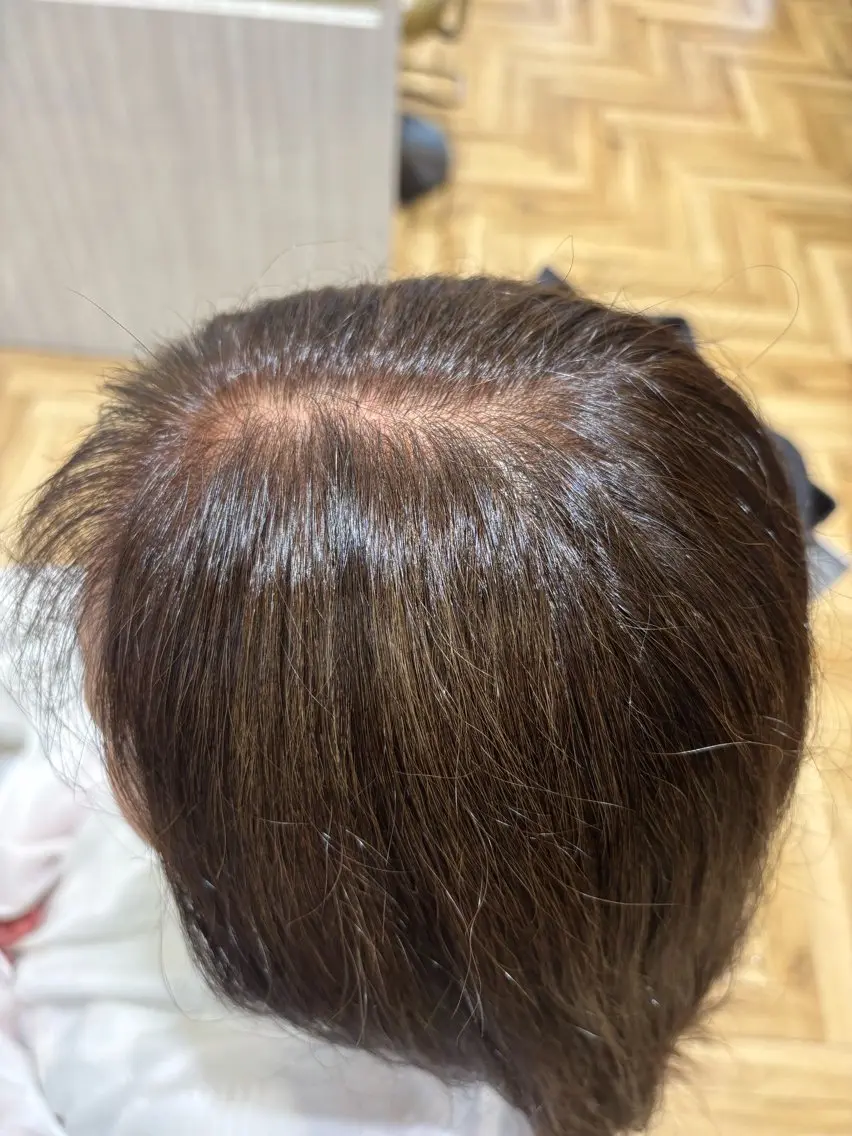 カラー ヘアカラー 木村 綺音のヘアスタイル