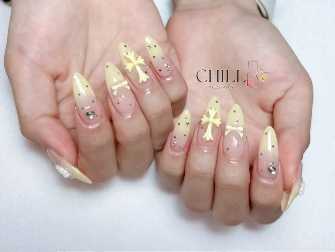 ネイル ハンドネイル Nailsalon CHILL大須店💅のネイルデザイン
