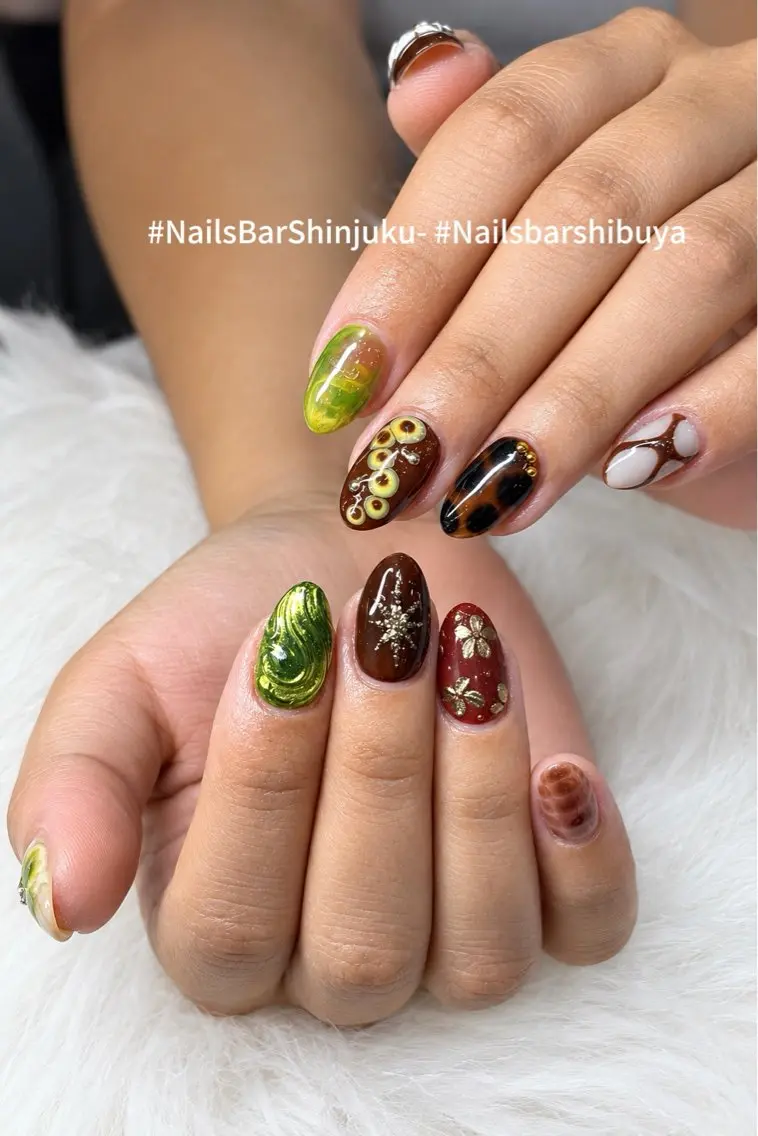 ネイル 長さ出し フレンチネイル ジェルネイル 韓国ネイル ロングネイル NAILS BAR SHINJUKUのネイルデザイン
