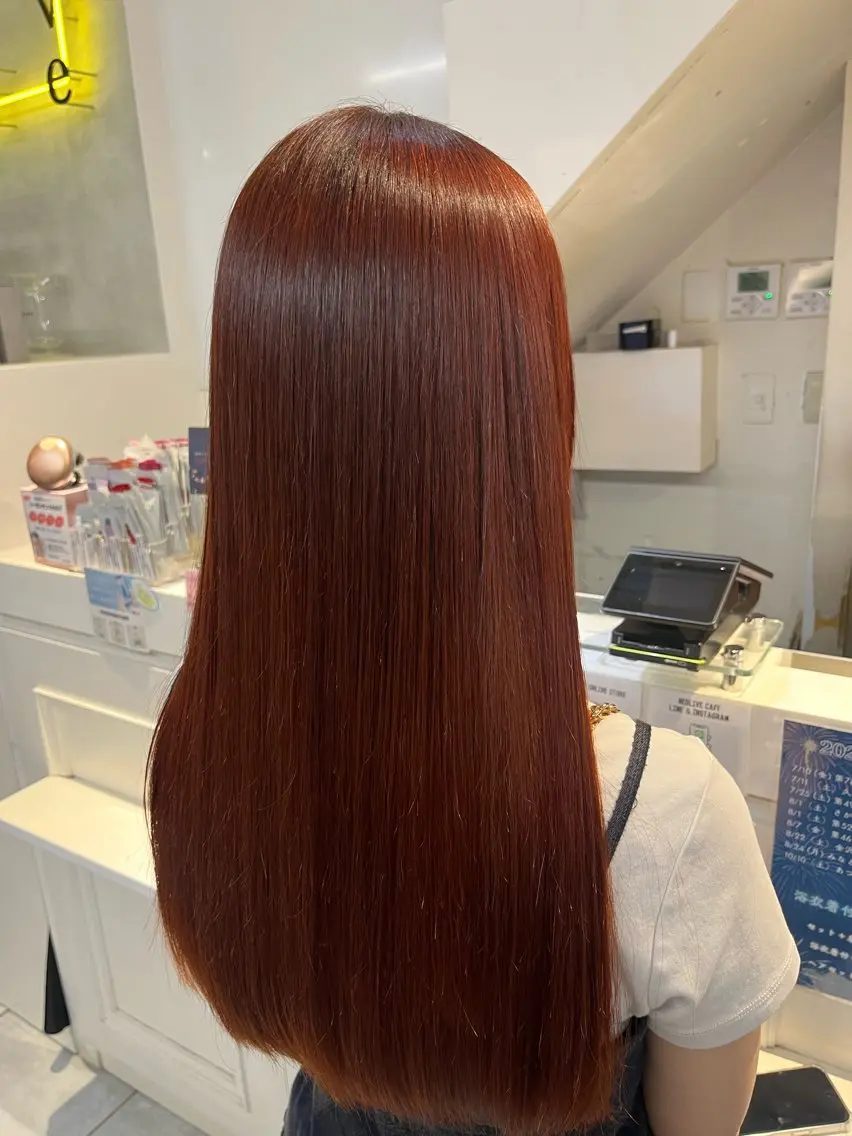 ロング ヘアカラー 🌼西島 彩香🌼のヘアスタイル