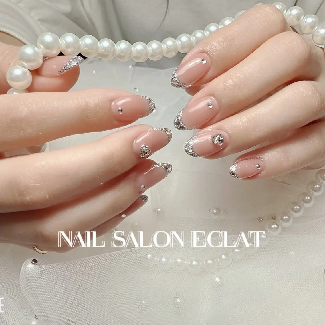 ネイル ハンドネイル Eclat登戸店 ネイルサロンエクラのネイルデザイン