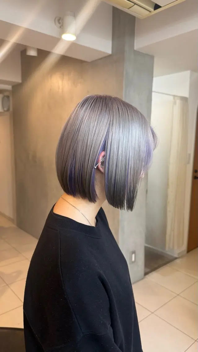 カラー 佐古 遼太のヘアスタイル