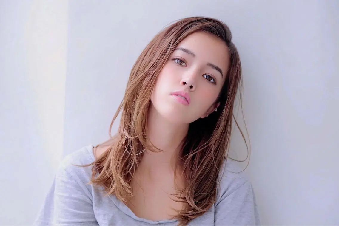 セミロング カラー 鈴木 一貴のヘアスタイル