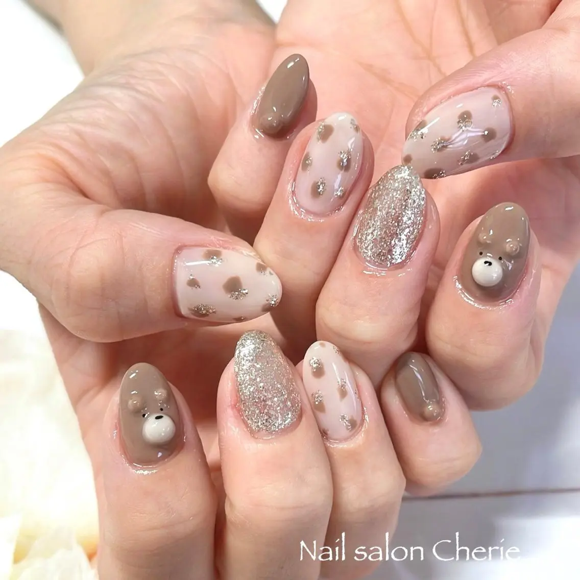 ネイル ハンドネイル nail salon Cherieのネイルデザイン